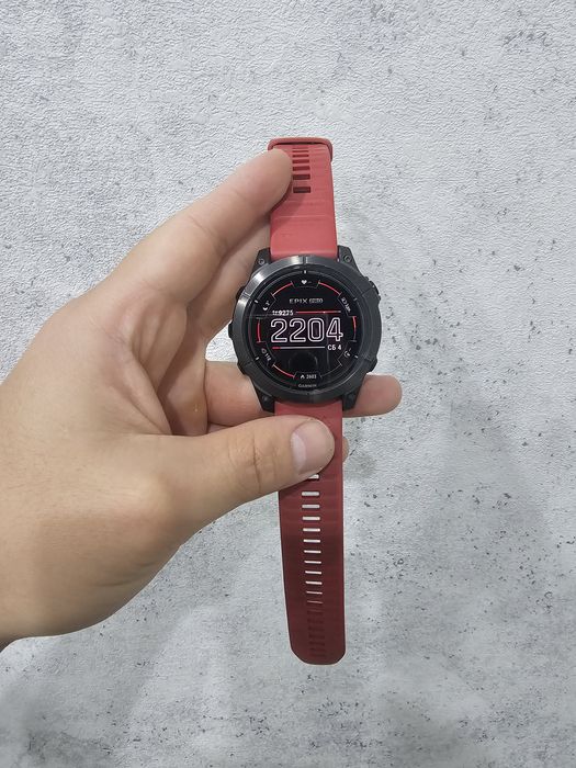 Garmin epix 2 pro  47mm titanium amoled