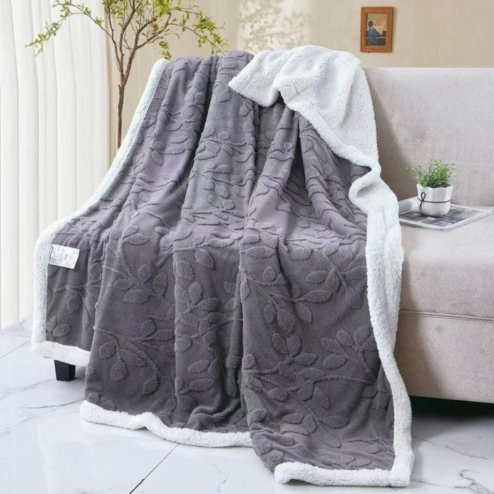 Плед мягкий