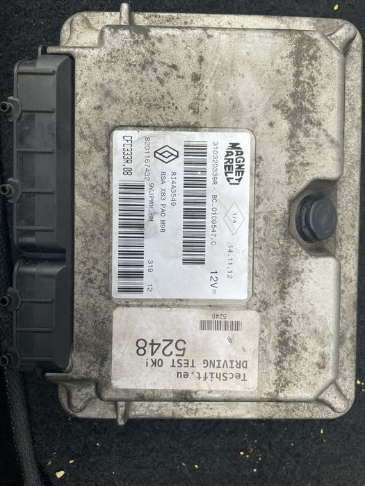 Calculator/modul cutie automata -renault trafic 2012 germania