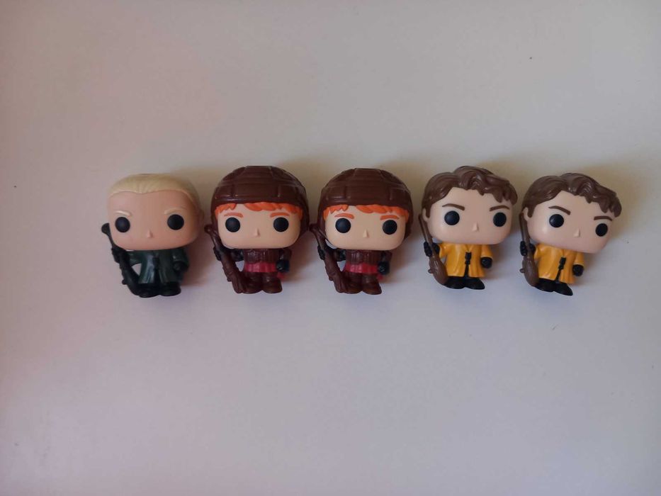 Хари Потър фигурки Kinder Joy 2024 Funko Pop