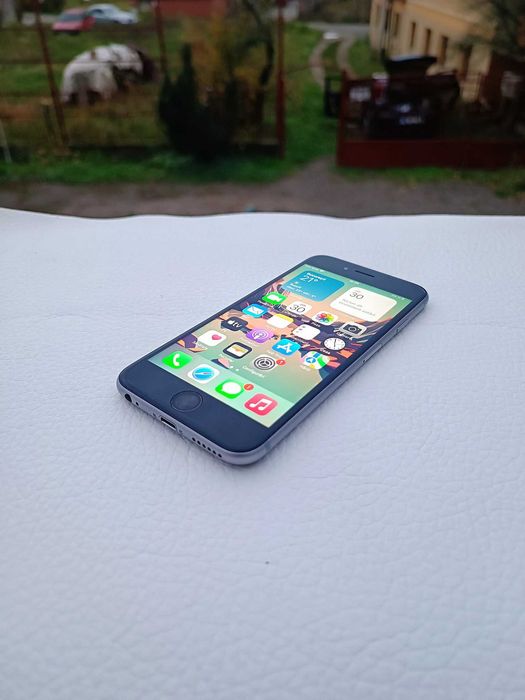 iPhone 6s Space Gray - 64 GB IMPECABIL cutie+ husa