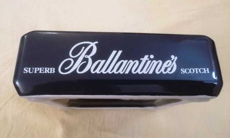 Голям порцеланов пепелник  Ballantines -  Англия