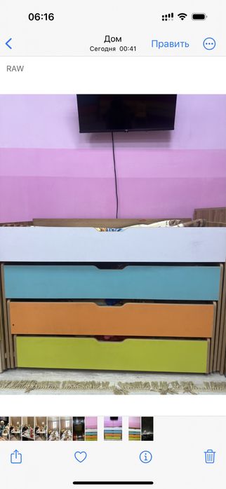 Кровать детский 4 ярусный кровать