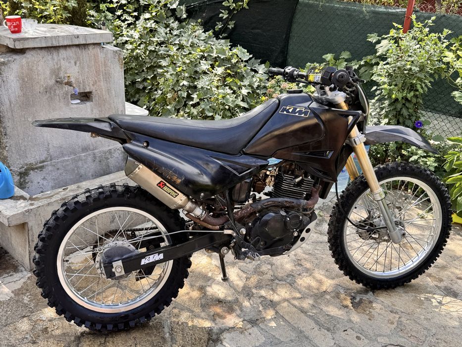 Lifan gy200 enduro