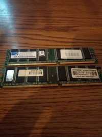 Kit memorie DDR3 512+512MB