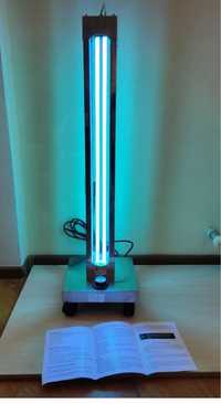 Передвижная кварцевая ультрафиолетовая лампа