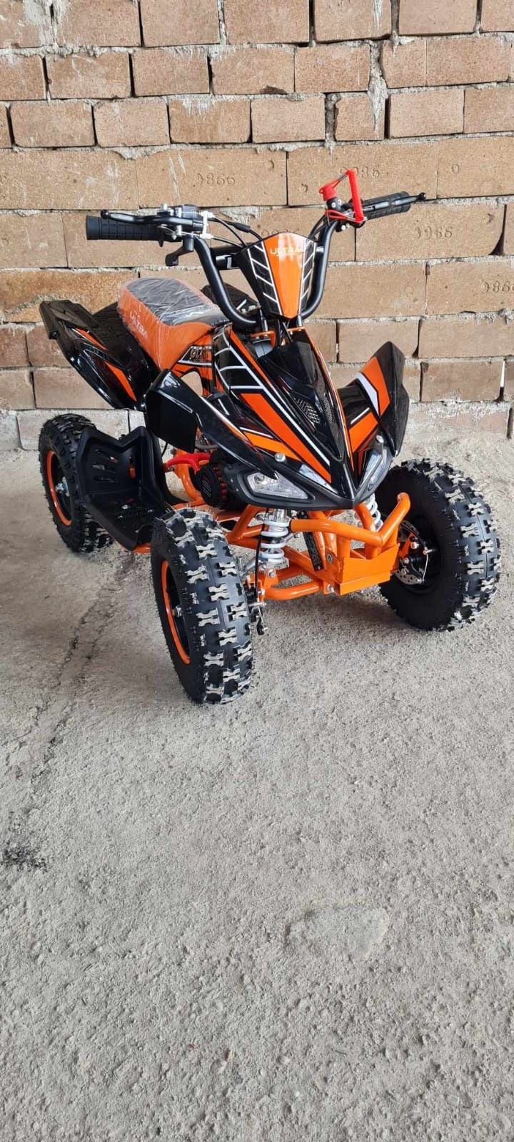 Atv Quad Ultra adus din Germania pentru copii cu motor pe benzina 49