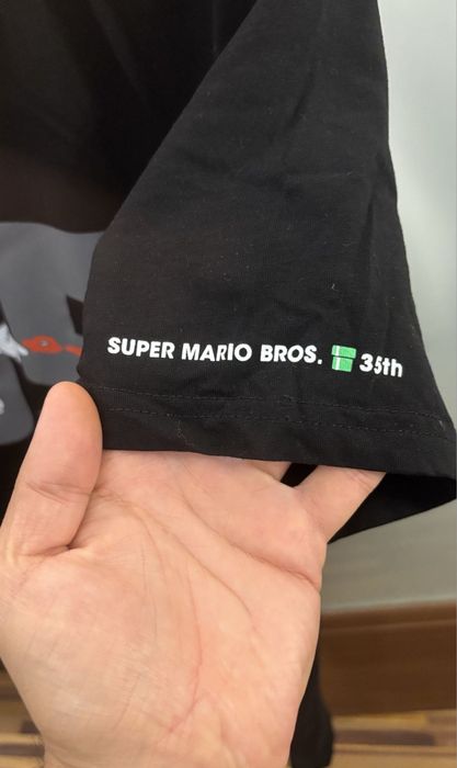 Tricou Nintendo Super Mario Bros Editie Aniversara 35 ani-Nou-Nr L
