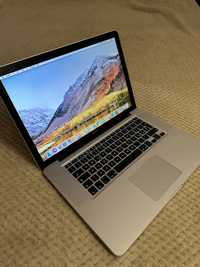 MacBook Pro 15 Mid 2011, i7, 8Gb, 20 cycle, bypass GPU