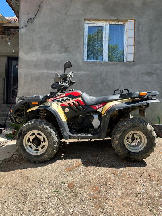 Atv Linhai 300 4x4