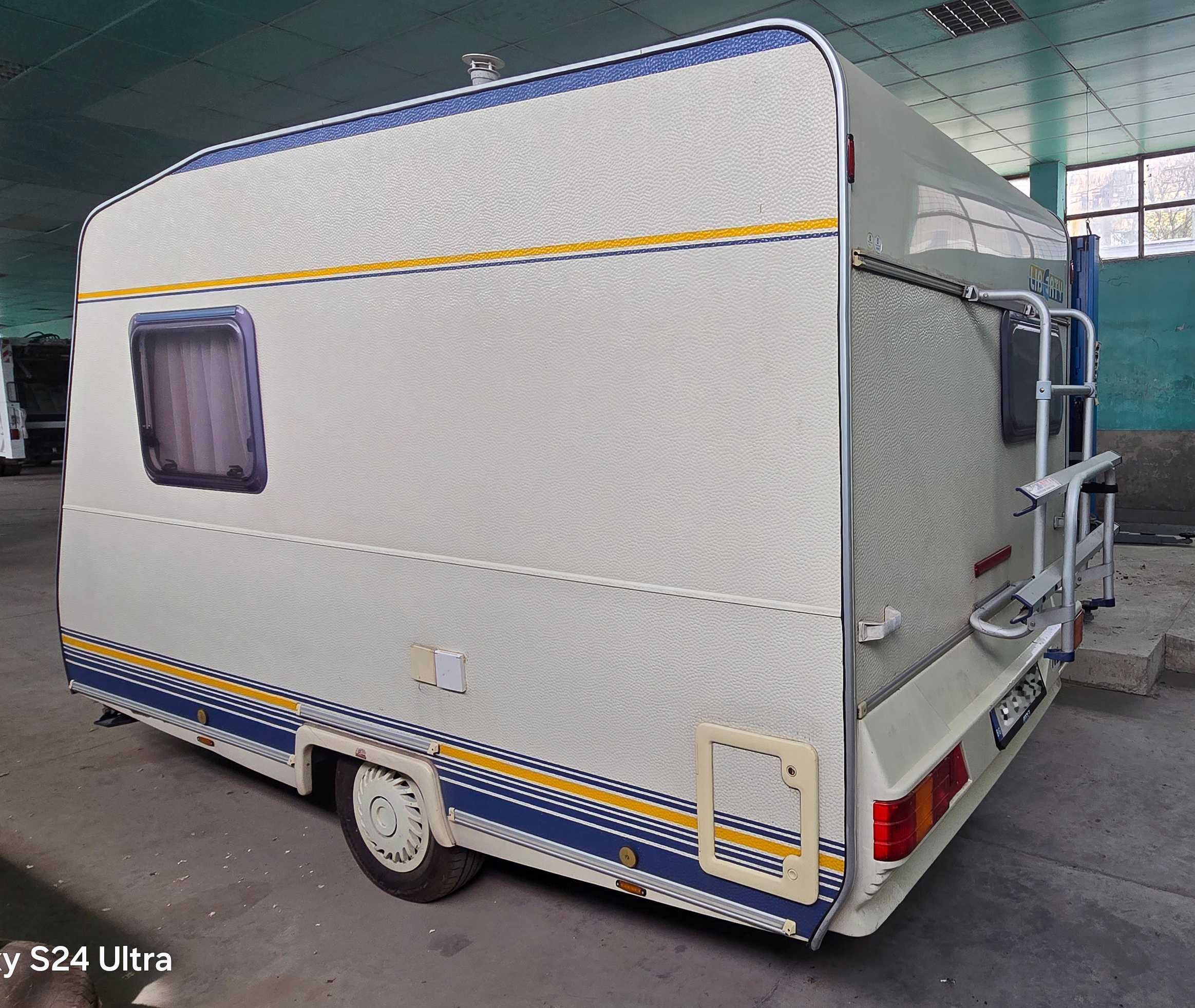Каравана Liberty B 3501 + Форселт