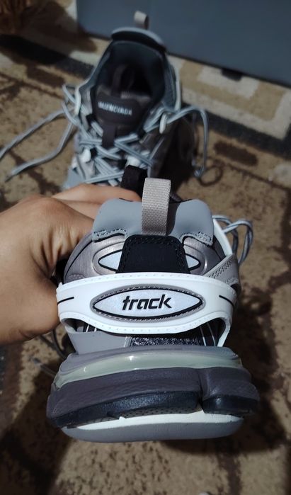 Balenciaga track grey