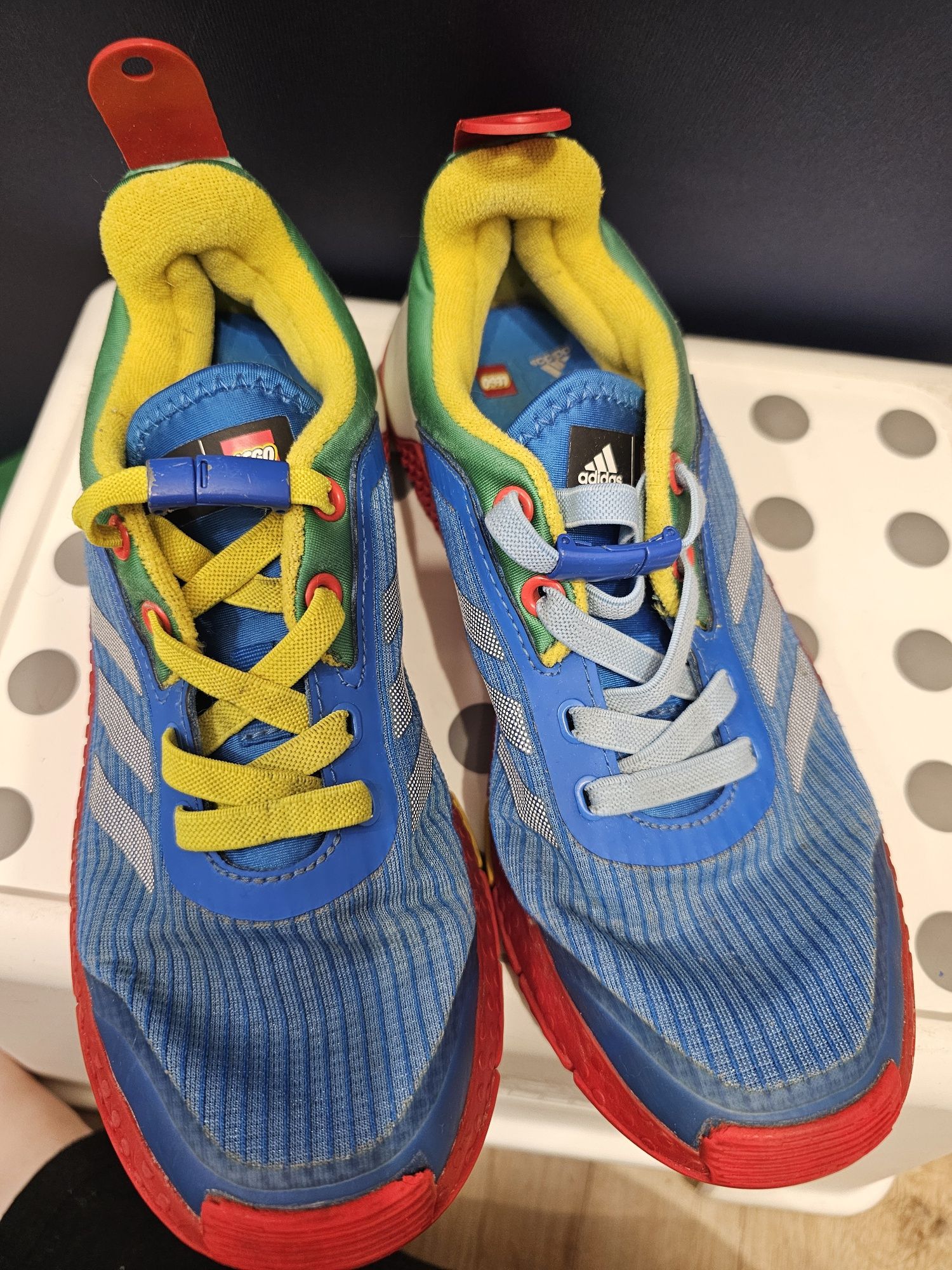 Lego-adidas маратонки