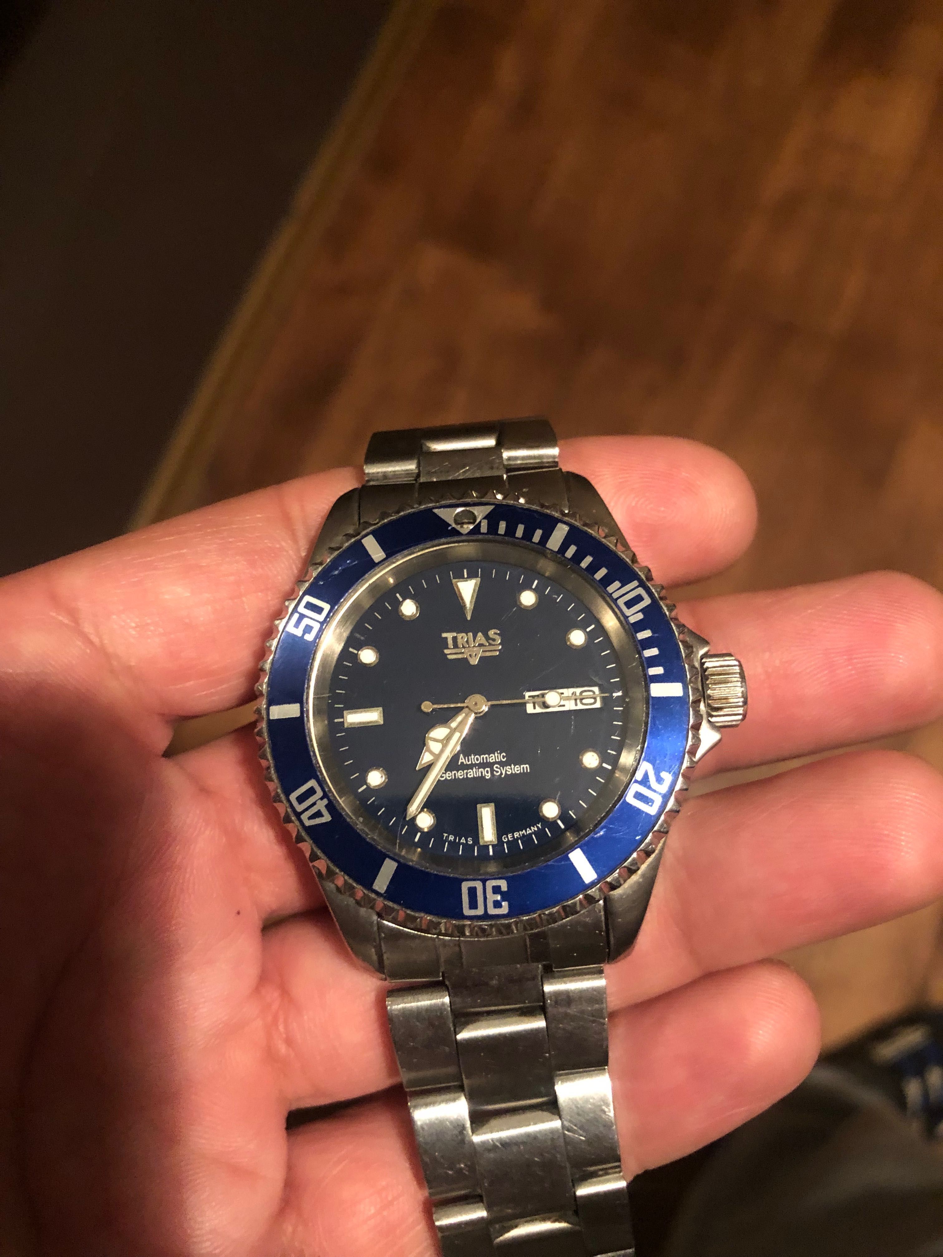 Oris , Rolex, trias , Peter Filipe