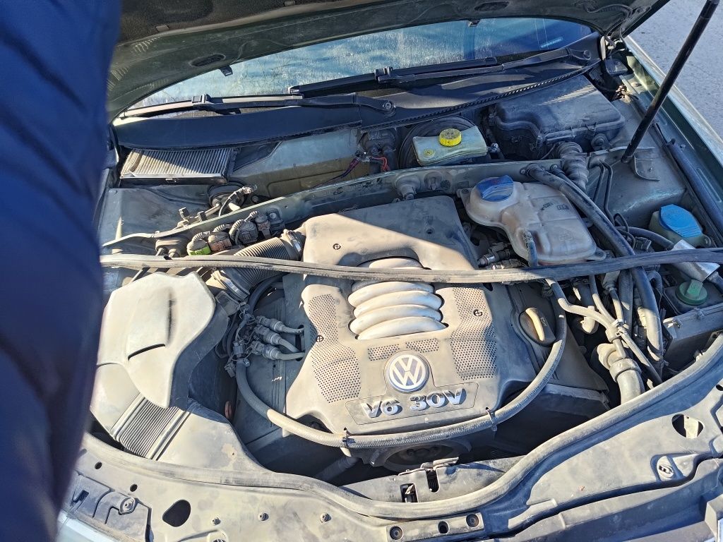 Vw passat b5.5 на части