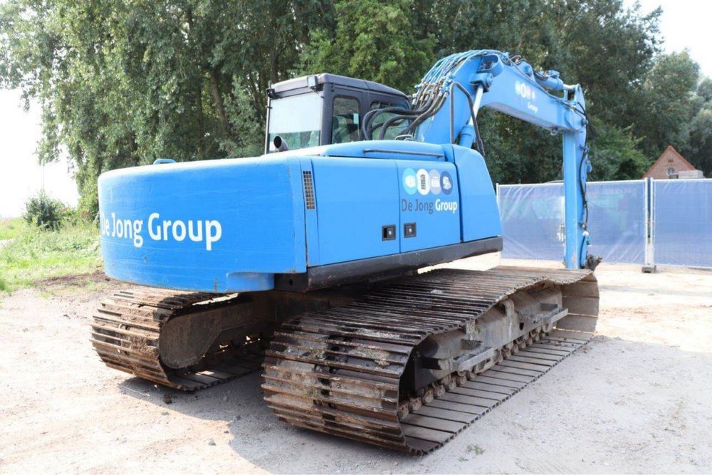 Excavator 22t motor perkins, cat volvo dosan