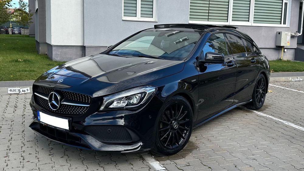 Mercedes CLA 200 2.2 D 2020 E6 Pachet AMG Edtion 7G Tronic Panoramic