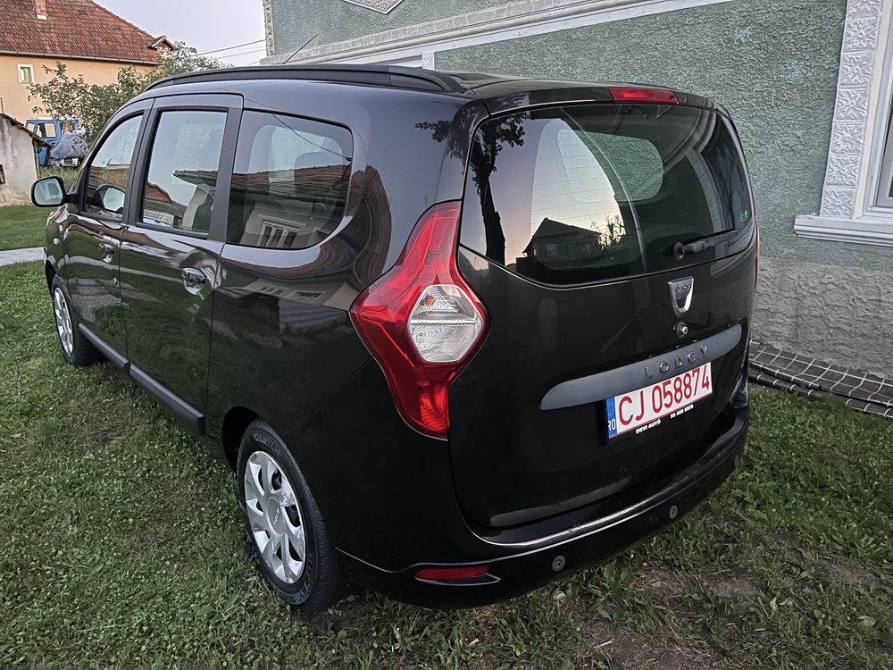 Dacia Lodgy motorizare 1.5 diesel an 2013