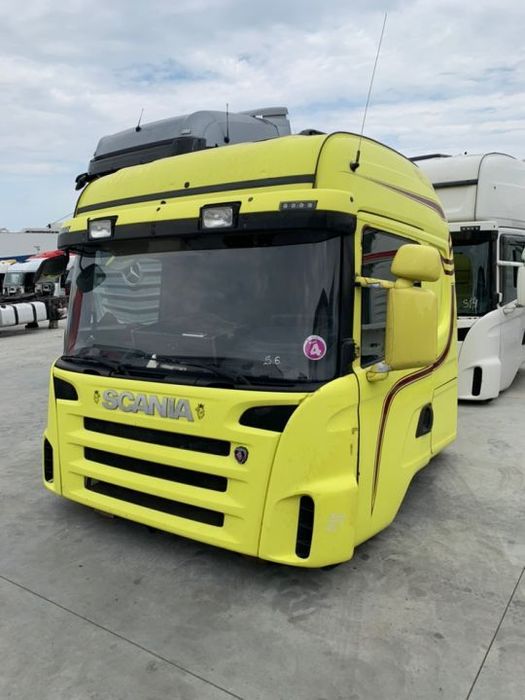 cabina scania highline