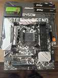 Kit ASRock B450M Steel Legend+RAM 16GB+SSD 120GB