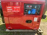 Generator curent insonorizat Diesel Senci 7500q