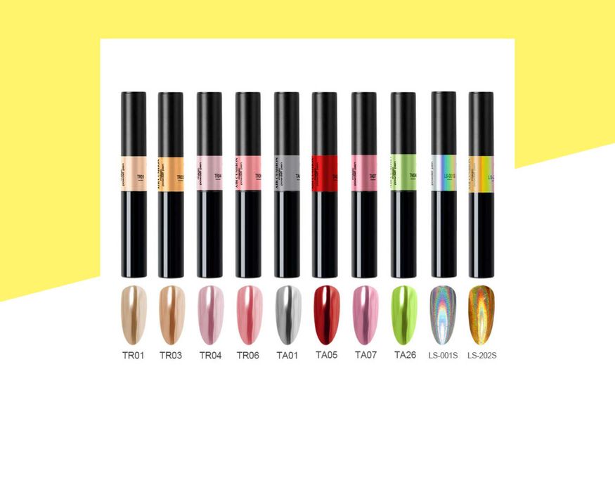 Огледален пигмент писалка Air Cushion Magic Power Pen VENALISA