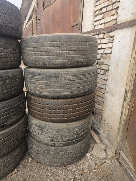 Б.у прицепные колеса 385 65R 22.5