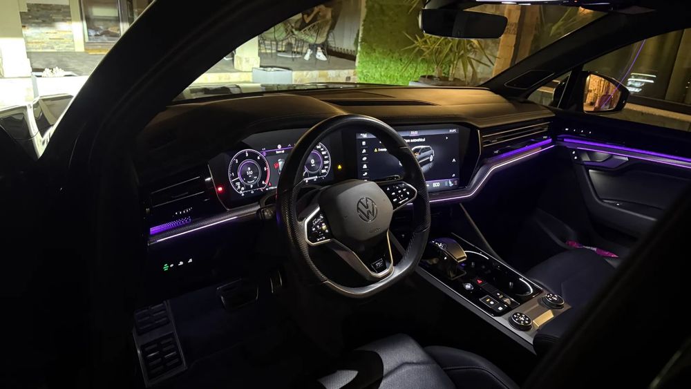 Volkswagen Touareg Primul proprietar