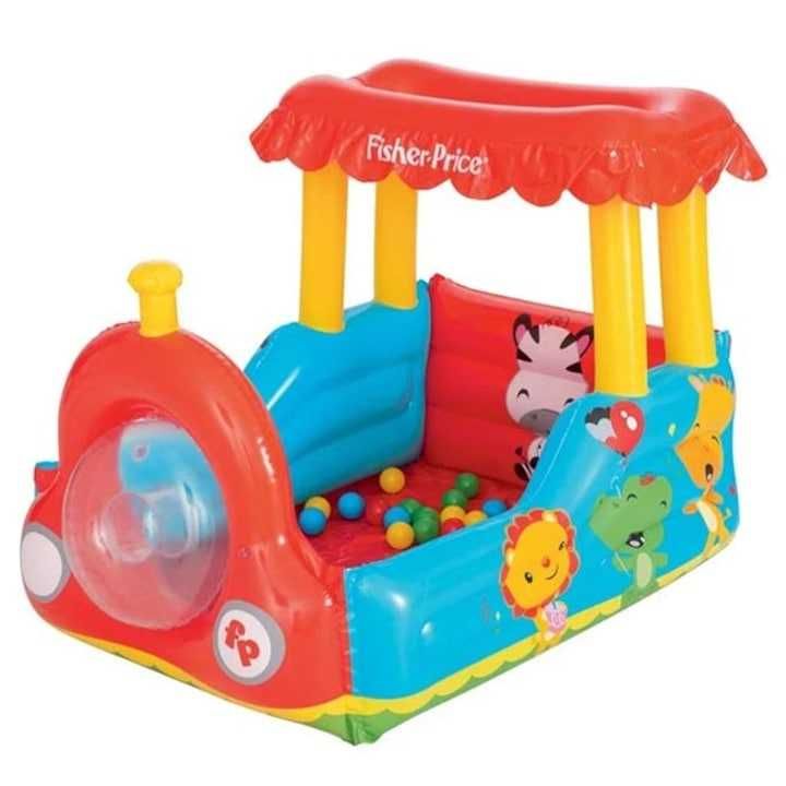 Детски надуваем басейн Fisher Price