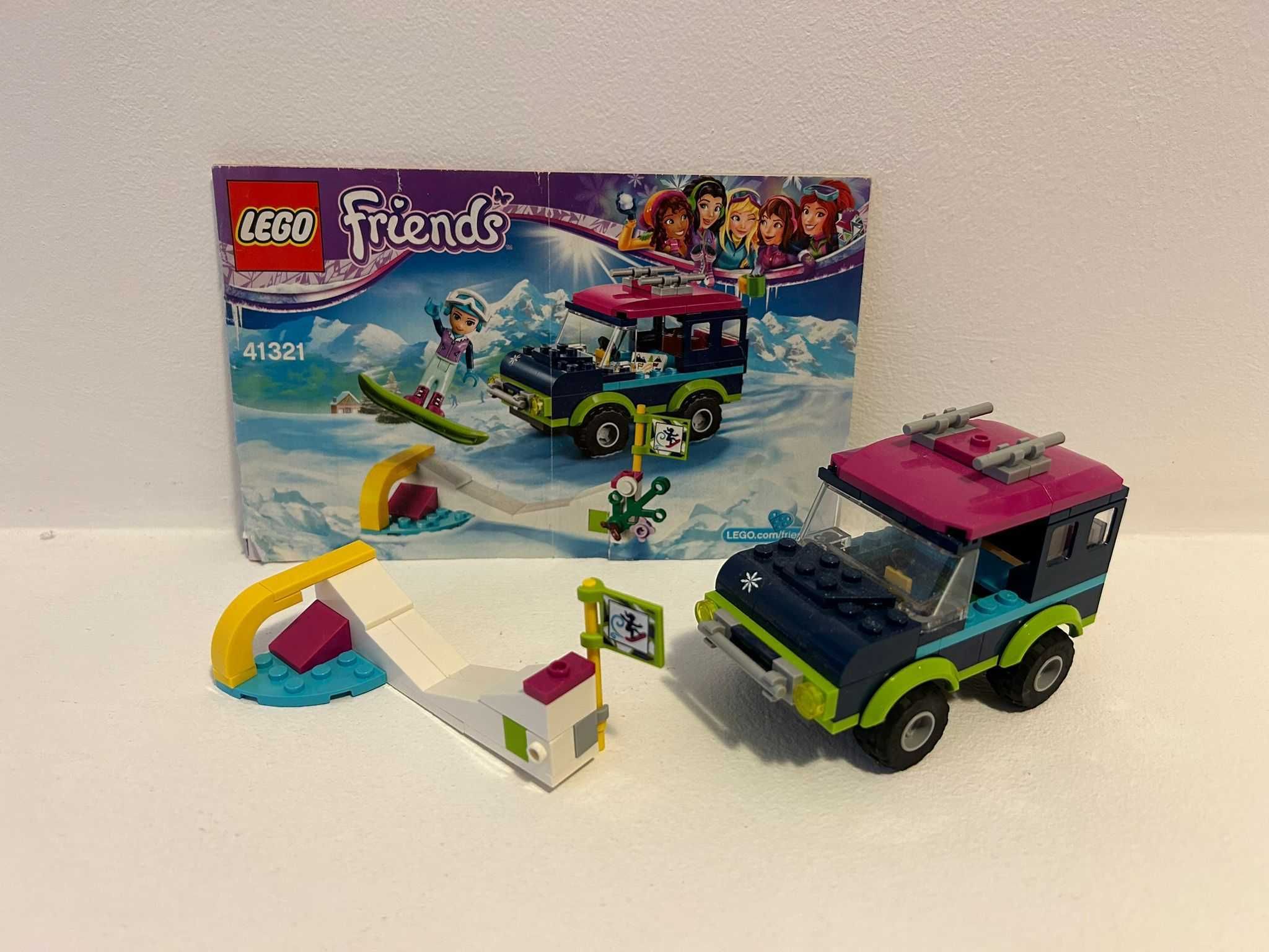 Lego Friends Snow Resort Off-Roader, 41321 - 141 piese