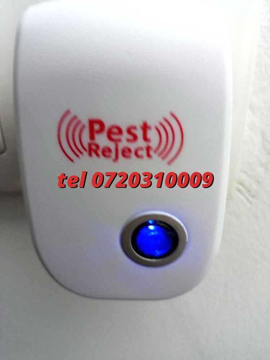 Pest Repeller Anti Insecte Rozatoare Cu Alimentare 220v