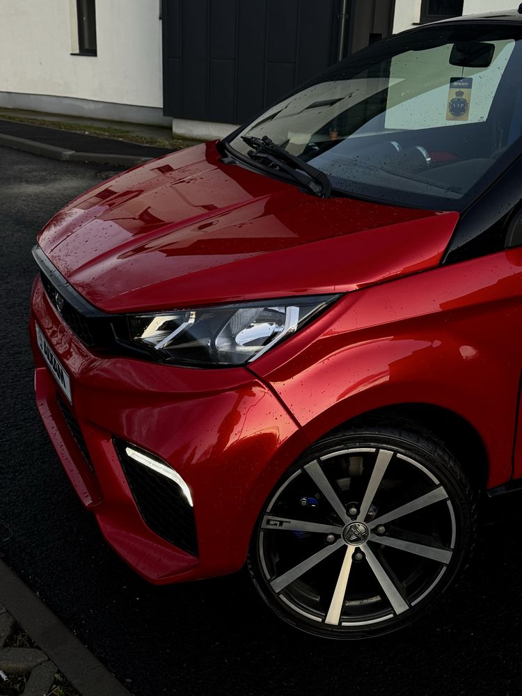 Aixam E Coupe GTi