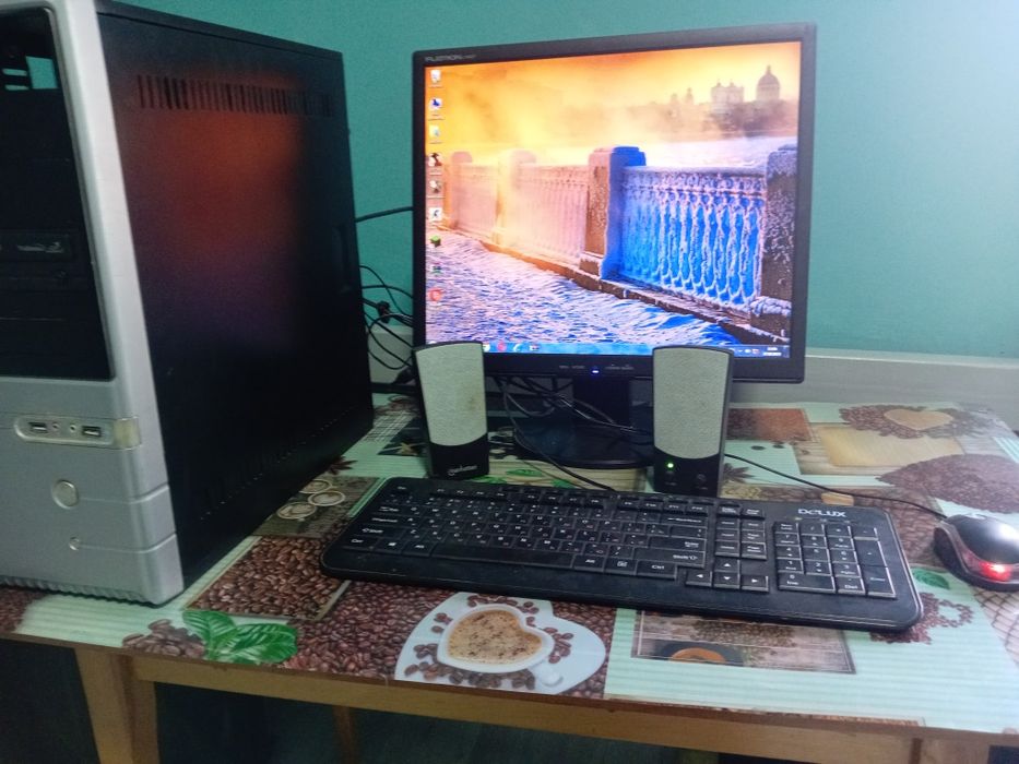 Компьютер офисный и для некоторых игр