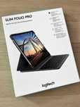 Logitech Slim Folio Pro keyboard for iPad Pro 12.9 inch (3rd & 4th gen