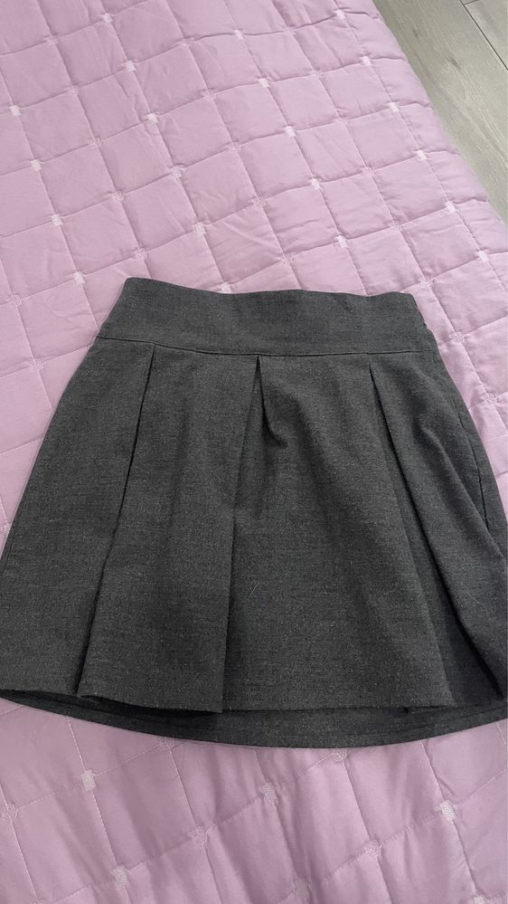 Пакет одежды Пиджак сарафан юбка кофта на девочку 8-10 лет