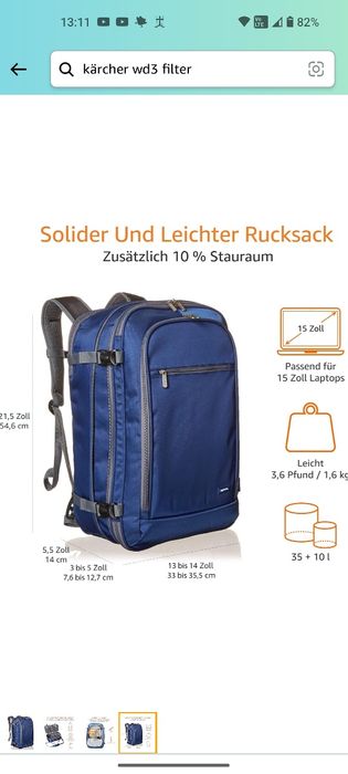 Rucsac Amazon Basics