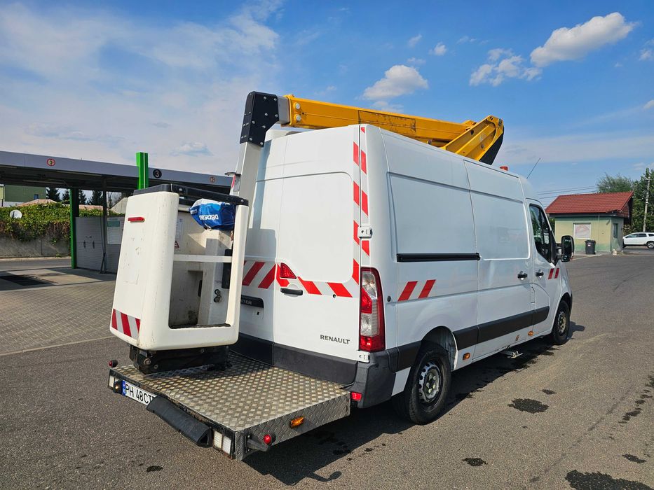 Renault Master 2017 AC, Nacela 12 m CALE