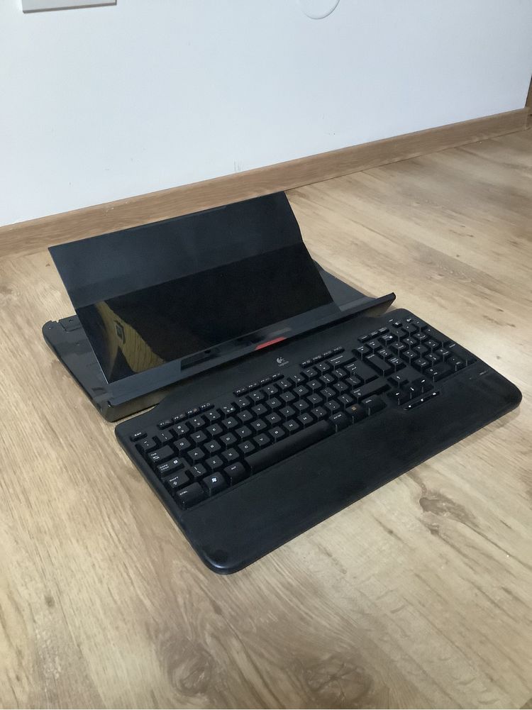 Tastatura cu stand pentru laptop Logitech Alto wireless