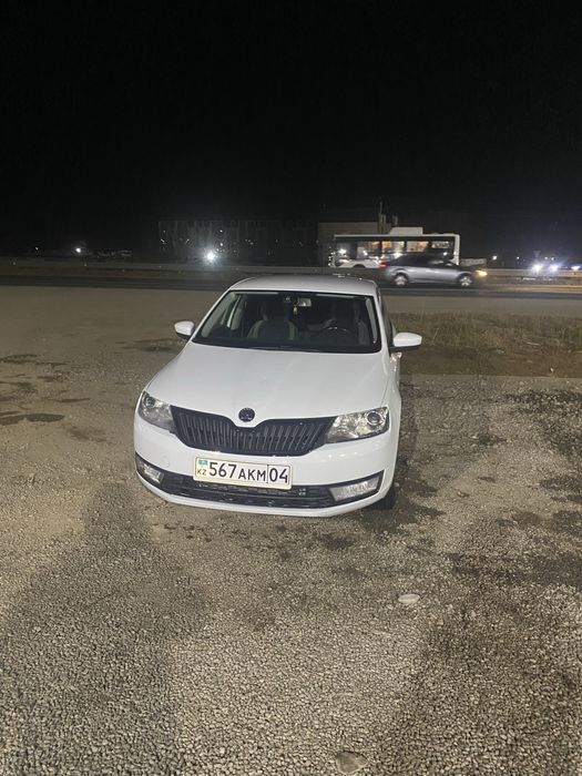 продам шкода рапид 2014 автомат