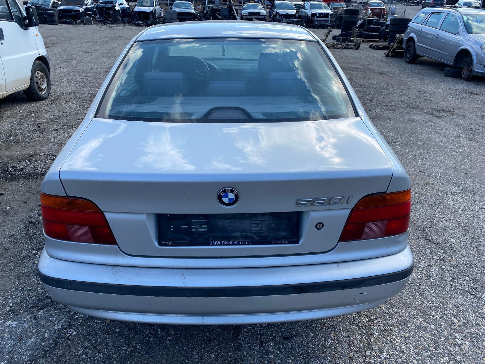 BMW 520 2.0  E39  НА ЧАСТИ