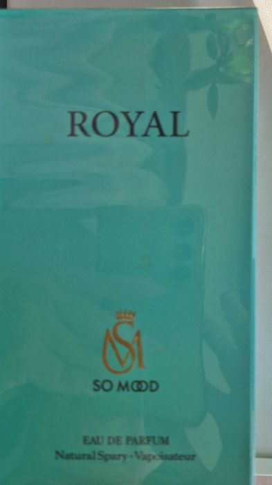Vand apa de parfum dama/unisex Royal So Mood 80 ml., miros persistent