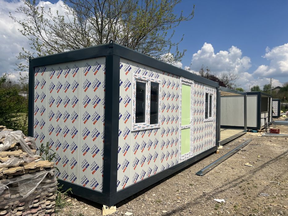 Container organziare de santier Container de locuit vestiar birou