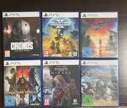 Jocuri PS5 (Cronos The New Dawn, Helldivers 2 , FFR, DD2, AC, MH wilds