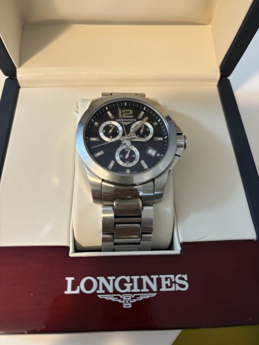 Vand ceas longines in garantie