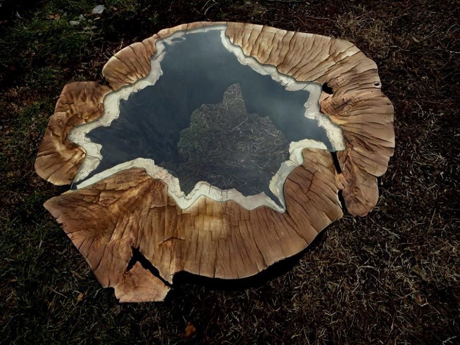 маси -river table