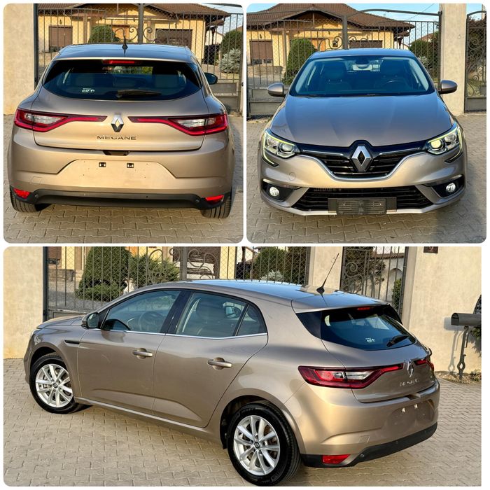 De vanzare  renault megane an fabricatie 2018  km 223000