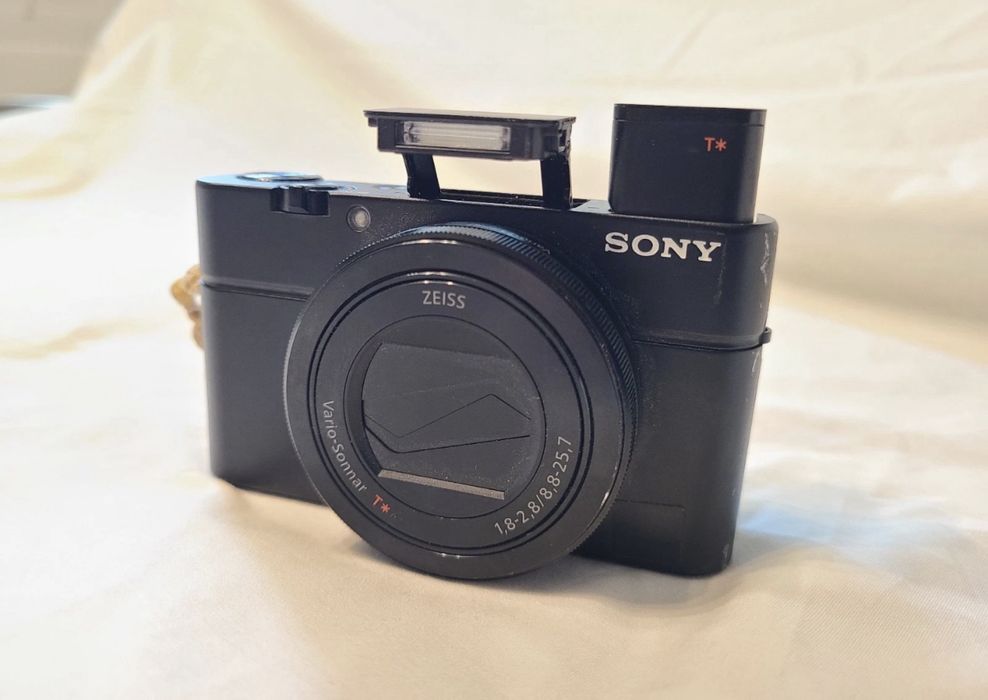 супер камера SONY RX100 mark iii