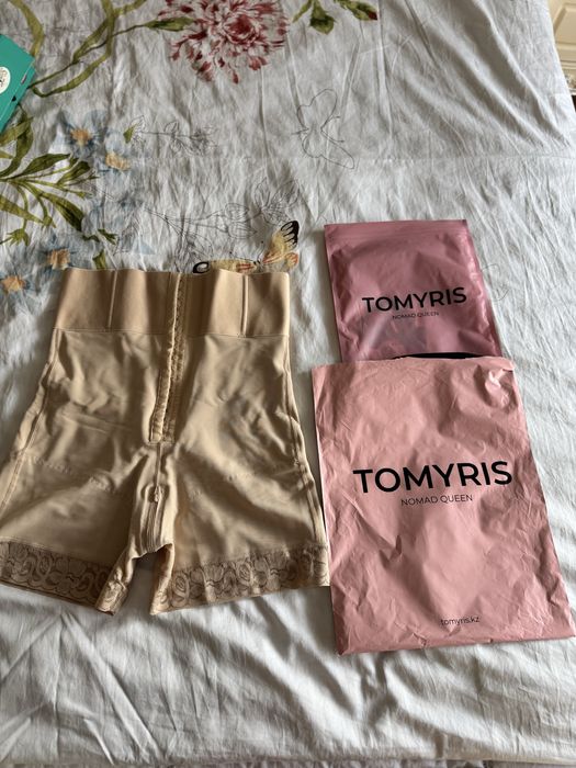 Новое утягивающее бельё TOMYRIS — не подошёл размер!