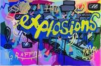 Graffiti Explosions картина