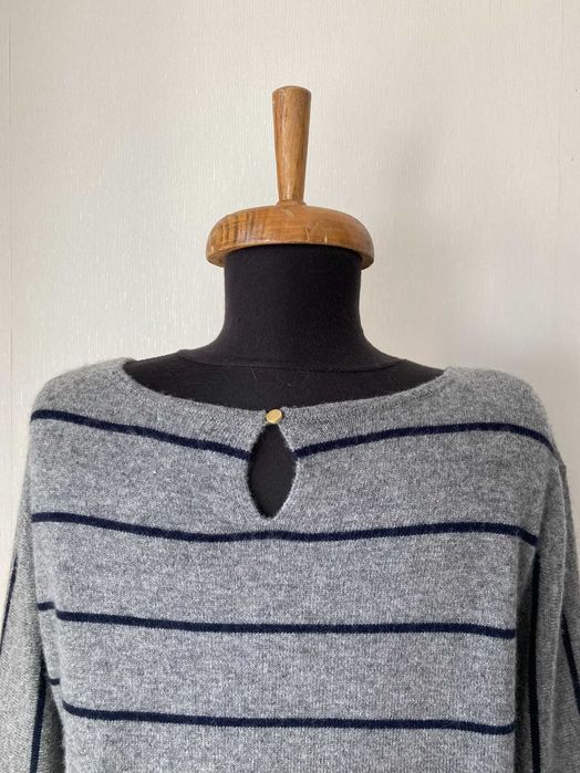 Your Sixth Sense 100% Cashmere женски кашмирен пуловер блузон кашмир M